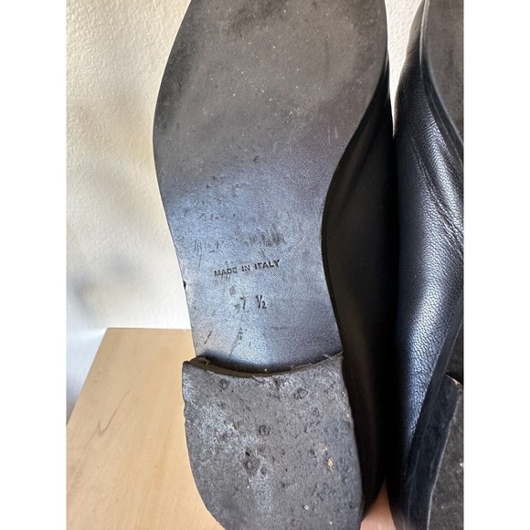 Everlane The Modern Babo Slip On Leather Mule Size 7.5 Made in Italy - Picture 8 of 11